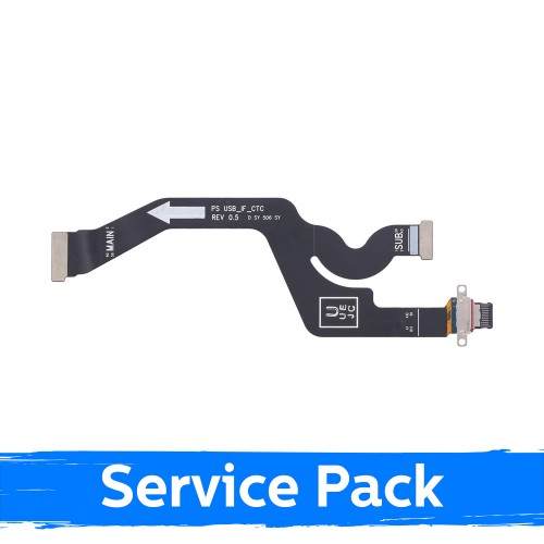 Paindkaabel ühilduv seadmega Samsung S937 S25 Edge (SUB)-(MAIN) Flex / (Service Pack)