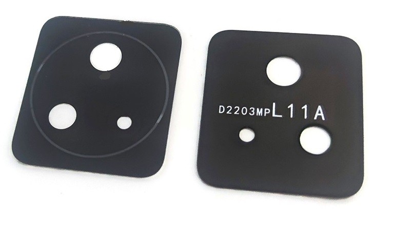 Xiaomi Poco F4 5G lens jaoks camera Must (only lens) ORG