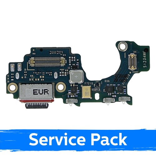 Laadimisport ühilduv seadmega Samsung F721 Z Flip4 koos paindkaabli / plaadiga (Service Pack)