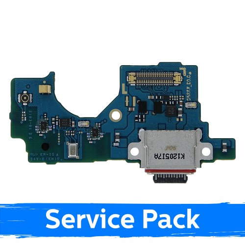 Laadimisport ühilduv seadmega Samsung G525 Xcover 5 koos paindkaabli / plaadiga (Service Pack)