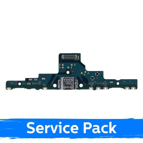 Laadimisport ühilduv seadmega Samsung P613 Tab S6 Lite (2022) koos paindkaabli / plaadiga (Service Pack)