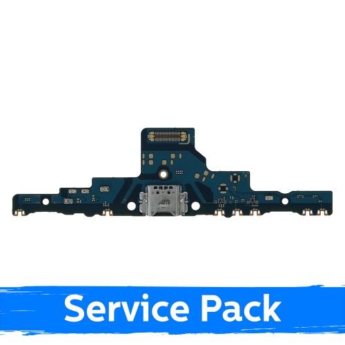 Laadimisport ühilduv seadmega Samsung P620 Tab S6 Lite (2024) koos paindkaabli / plaadiga (Service Pack)