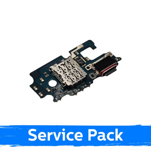 Laadimisport ühilduv seadmega Samsung S731 S25 FE 5G koos paindkaabli / plaadiga (Service Pack)