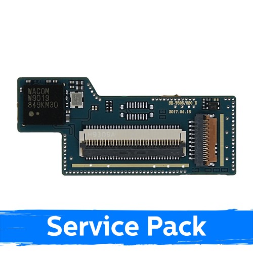 Laadimisport ühilduv seadmega Samsung S820 / S825 Tab S3 koos paindkaabli / plaadiga (Service Pack)