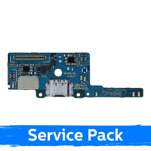 Laadimisport ühilduv seadmega Samsung T720 Tab S5e koos paindkaabli / plaadiga (Service Pack)