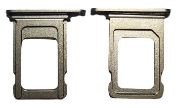 SIM card holder jaoks iPhone 14 Pro/14 Pro Max Kuldne ORG