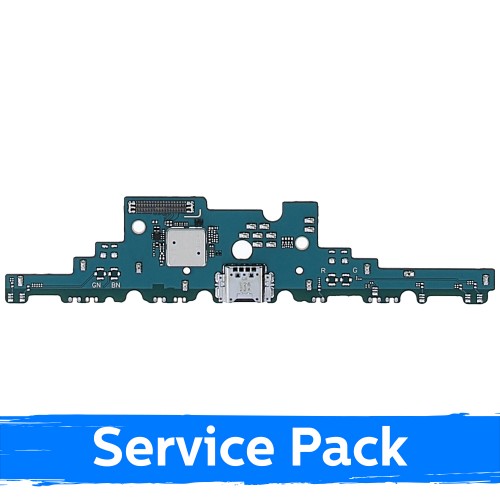 Laadimispesa ühilduv Samsung T970 Tab S7+ koos Flex / Plata (Service Pack)