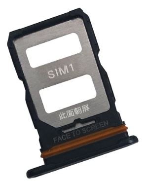 SIM card holder Xiaomi 12 Lite Must ORG