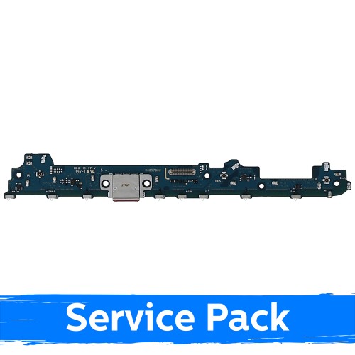 Laadimispesa ühilduv Samsung X516 Tab S9 FE koos Flex / Plata (Service Pack)
