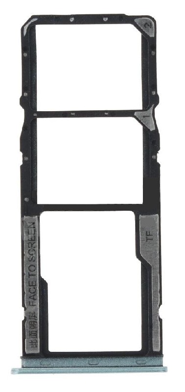 SIM card holder Xiaomi Poco C40 Coral Roheline ORG