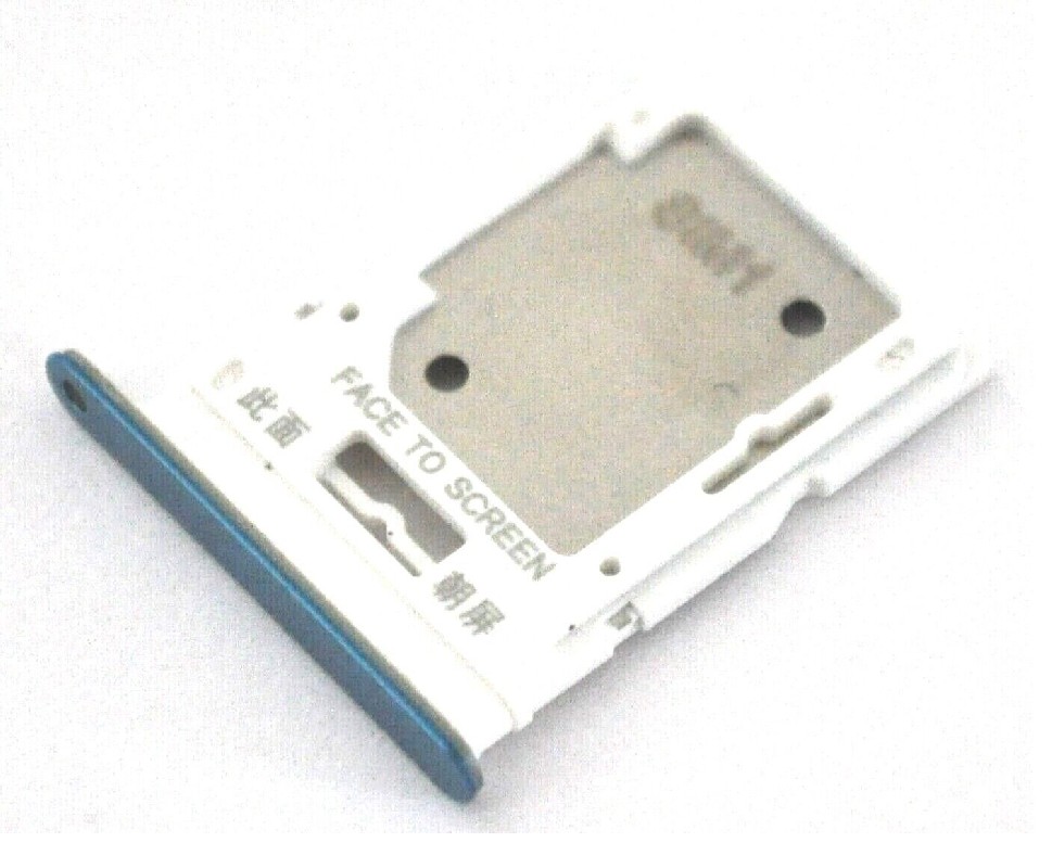 SIM card holder Xiaomi Poco X4 Pro 5G Laser Sinine ORG