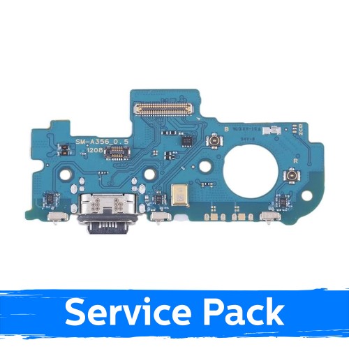 Laadimispesa ühilduv Samsung M356 M35 5G koos Flex / Plata (Service Pack)