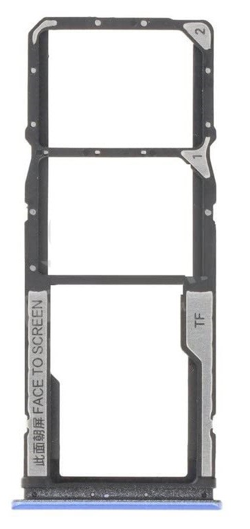 SIM card holder Xiaomi Poco M4 5G Cool Sinine ORG