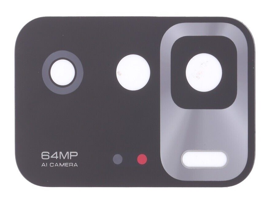 Xiaomi Poco X3 GT lens jaoks camera Must (only lens) ORG