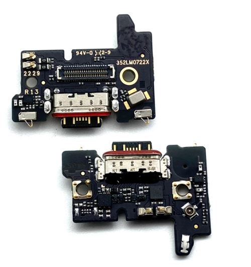 Flex Xiaomi Poco F4 5G koos charging connector ja microphone HQ