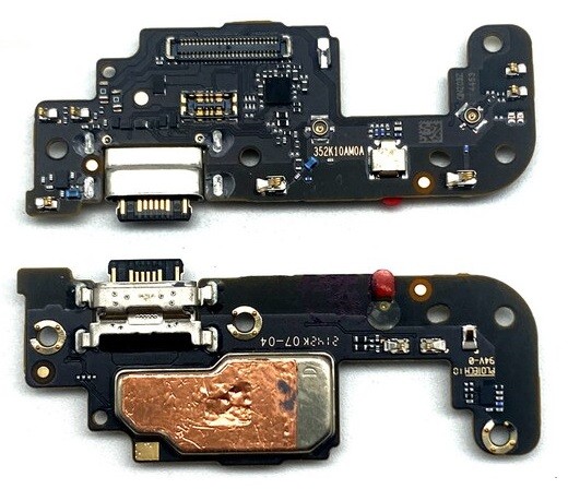 Flex Xiaomi Poco X3 GT 5G laadimisühenduse ja mikrofoniga HQ