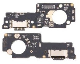 Flex Xiaomi Poco M4 5G/M5 5G/Redmi Note 11E koos charging connector ja microphone ORG