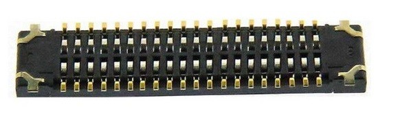 Samsung A165/A166/A225/A236/A336/A346/A356/A525/A526/A528/A536/A546/A556/A725/A726 plaadi pistik BTB pesa 2x20pin 3710-002856 (service pack)