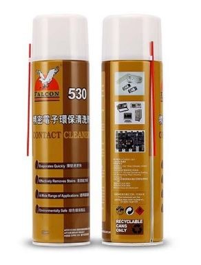 Kontaktide puhastusvahend Falcon F530 550ml