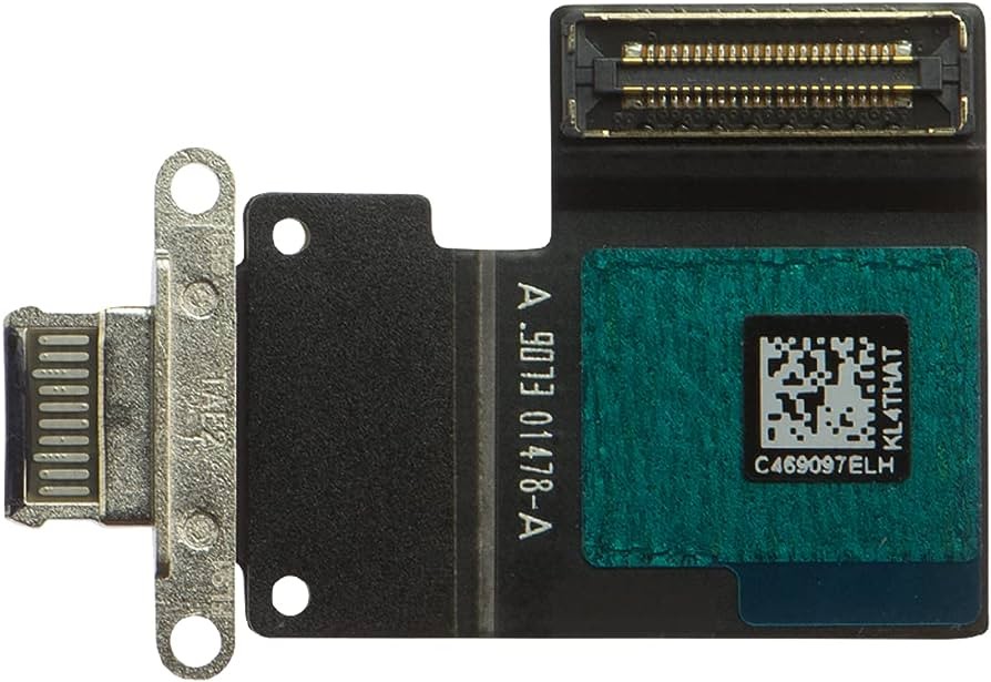 Flex jaoks iPad Pro 11 1ist 2018/iPad Pro 11 2nd 2020/iPad Pro 12.9 3rd 2018/iPad Pro 12.9 4th 2020 jaoks charging connector must ORG