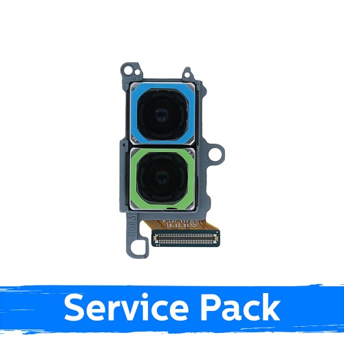 Kaamera ühilduv Samsung G980 (G981) S20 Tagakaamera / (dual) 64M AF + 12M / (Service Pack)