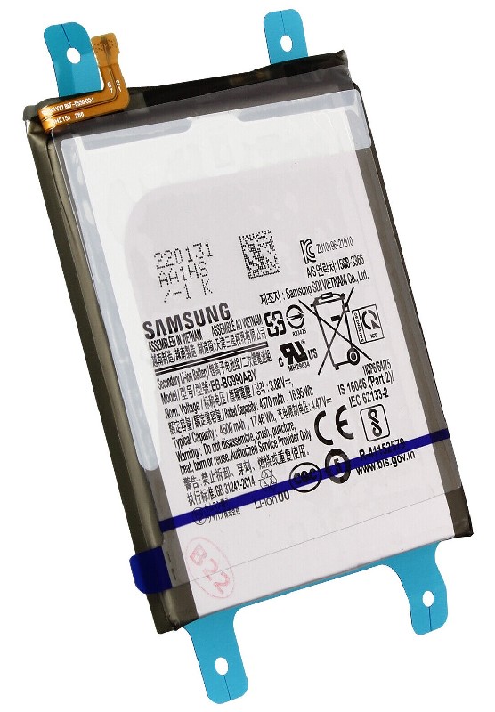Aku original Samsung G990 S21 FE 5G 4500mAh EB-BG990ABY (service pack)