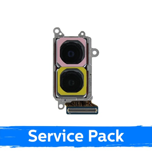 Kaamera ühilduv Samsung G991 S21 Tagakaamera / (dual) 64M + 12M / (Service Pack)