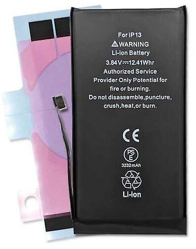 Aku ORG jaoks iPhone 13 3227mAh koos sticker