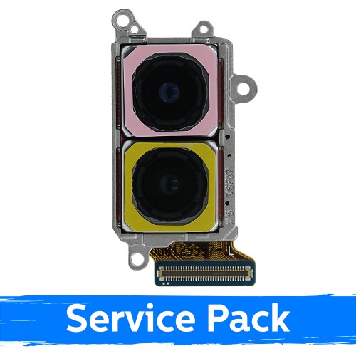 Kaamera ühilduv Samsung G996 S21 Plus Tagakaamera / (dual) 64M + 12M / (Service Pack)