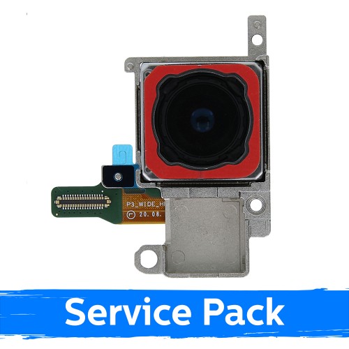 Kaamera ühilduv Samsung G998 S21 Ultra Tagakaamera / (lainurk) 108M / (Service Pack)