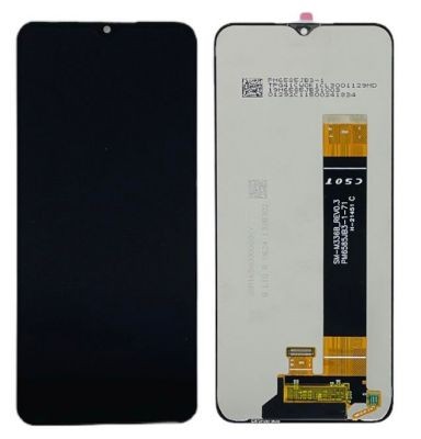 LCD screen Samsung A137 A13 2022/M336 M33 5G koos touch screen Must original