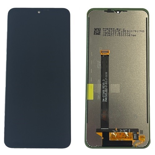 LCD screen Samsung G736 Xcover 6 Pro 2022 koos touch screen Must ORG