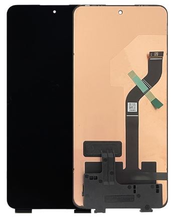 LCD screen Xiaomi 12 Lite 5G koos touch screen Must ORG