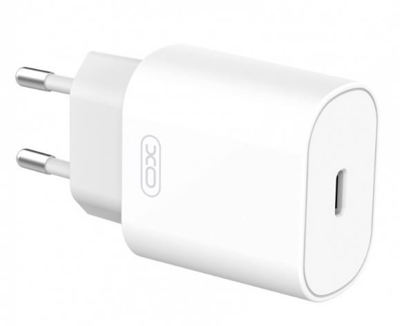 Laadija XO Design L91 (1xUSB-C; 25W) valge