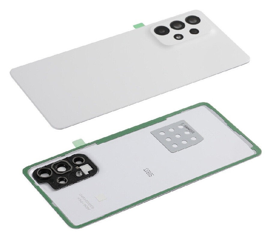 Tagakaas jaoks Samsung A536 A53 5G Awesome Valge original (service pack)