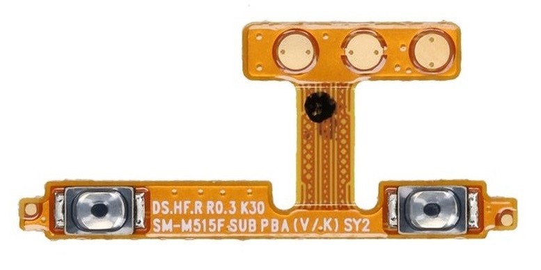 Flex Samsung A125/A127/A135/A136/A137/A326/M317/M515/M52 helitugevuse nuppudega originaal (service pack)