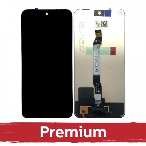 LCD Ekraan ühilduv Xiaomi Redmi 15 4G / Poco M7 4G (EL versioon) Must OEM