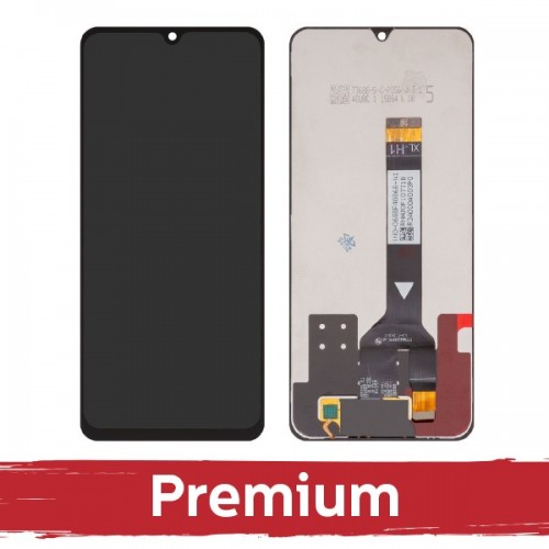 LCD ekraan ühilduv Xiaomi Redmi A5 / Poco C71 (Short Flex) must OEM