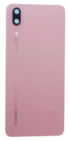 Tagakaas jaoks Huawei P20 Roosa Kuldne original (service pack)