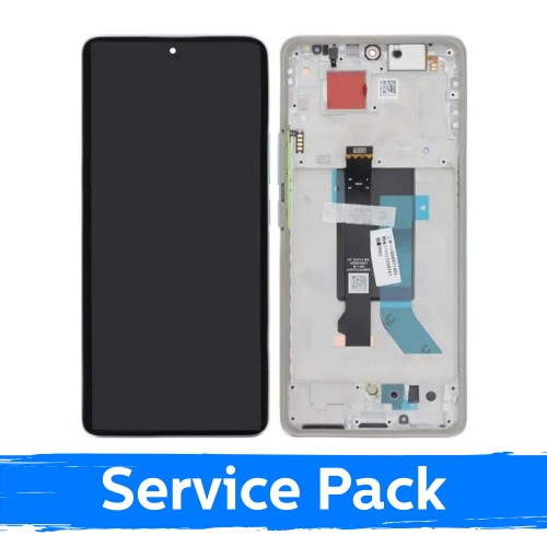 LCD ekraan ühilduv Xiaomi Poco X7 5G raamiga / roheline / (Service Pack)