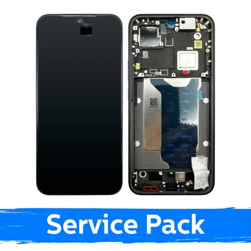 LCD ekraan ühilduv Xiaomi 15T Pro 5G raamiga / must / (Service Pack)