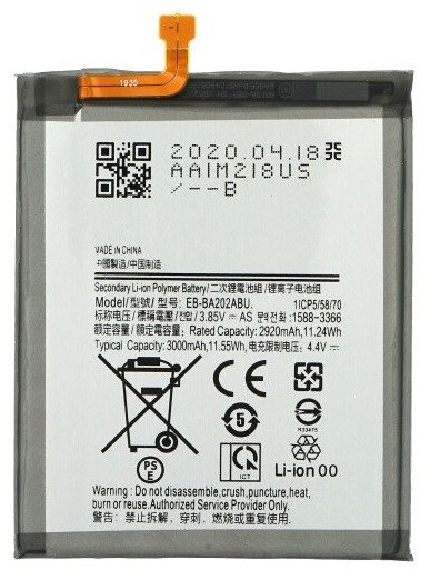 Aku ORG Samsung A202 A20e 3000mAh EB-BA202ABU