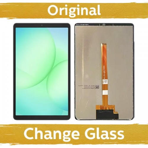 LCD ekraan ühilduv Samsung X133 TAB A11 8.7'' 2025 (Wifi) must (uuendatud: Hiina)