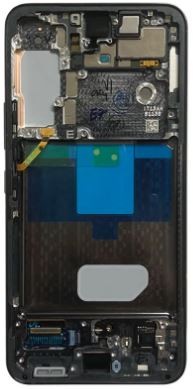 LCD screen Samsung S901 S22 5G koos touch screen ja frame Phantom Must original (used Grade C)