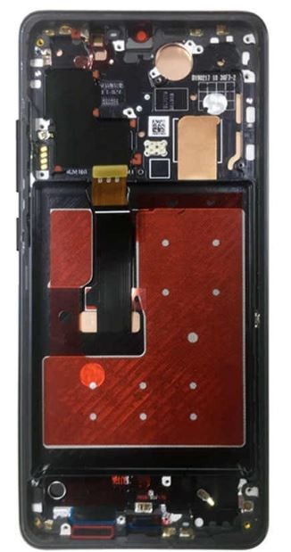 LCD screen Huawei P30 PRO koos touch screen ja frame Must OLED