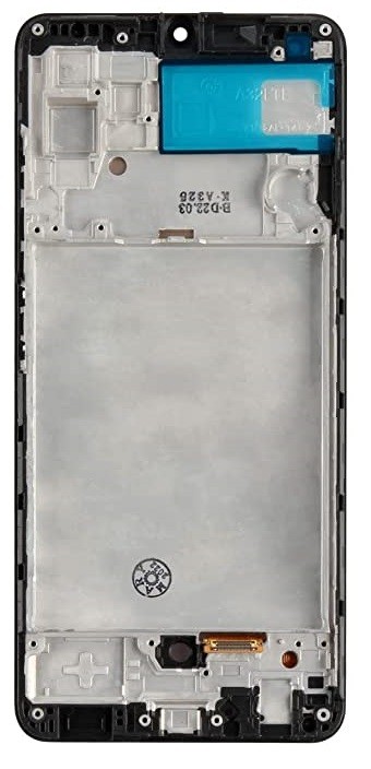 LCD screen Samsung A325 A32 4G 2021 koos touch screen koos frame Must OLED (real size)