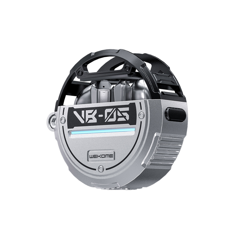 WEKOME VB05 Vanguard Series - Bluetooth V5.3 TWS wireless kõrvaklapid with charging ümbris (Grey)