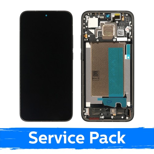 LCD Ekraan ühilduv Xiaomi Poco F7 5G raamiga / must / (Service Pack)