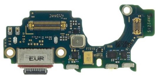 Flex Samsung F721 Z Flip 4 5G jaoks plugin ja microphone original (service pack)