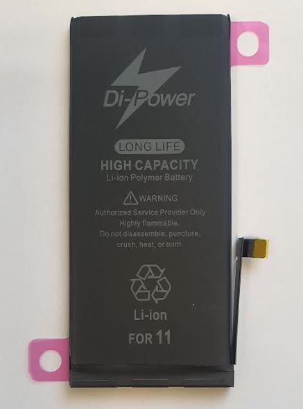 Aku "Di-Power" jaoks iPhone 11 3110mAh